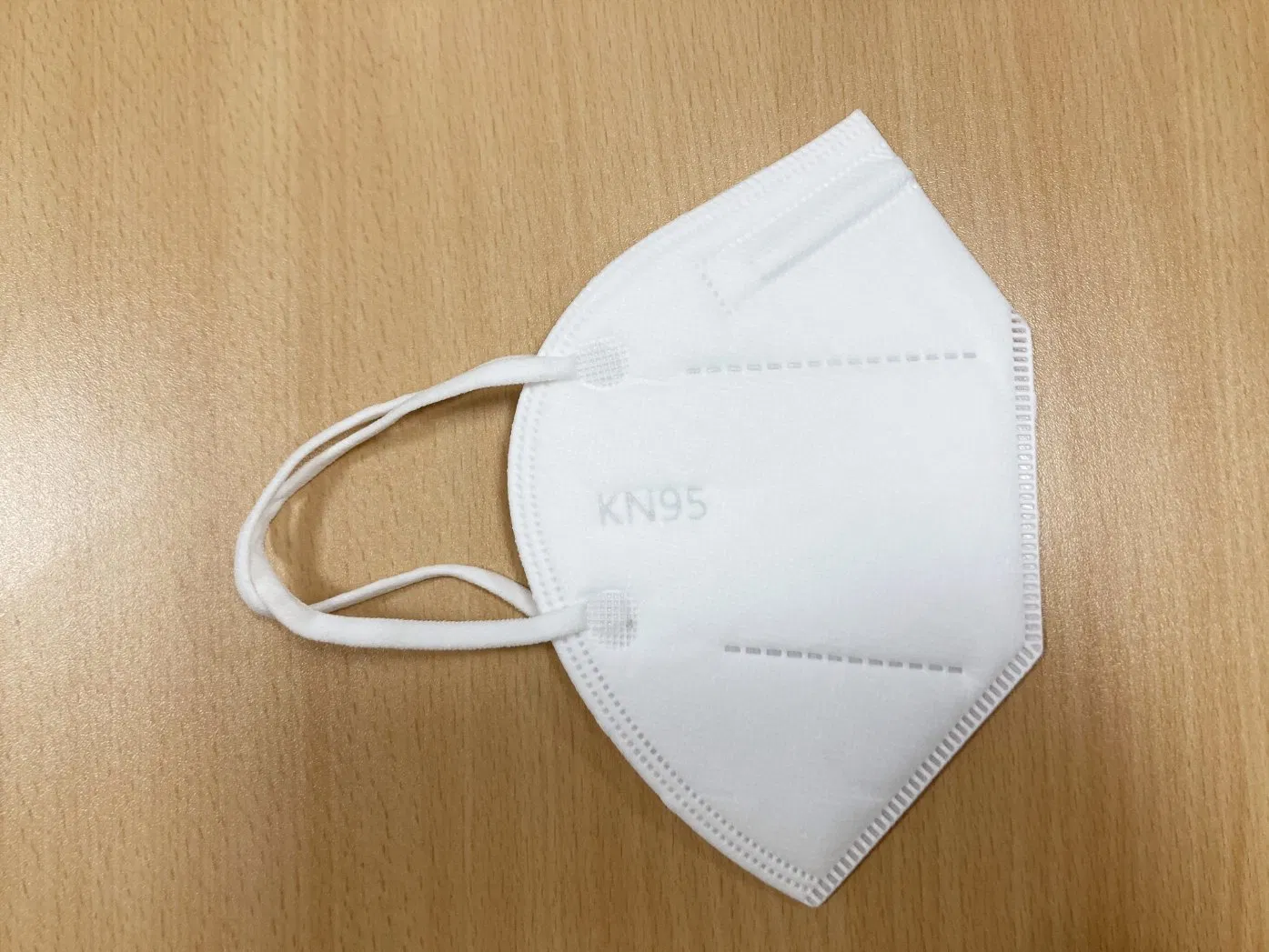 KN95 Máscara 5 Capas Protección Respiratoria Personal Desechable No Tejido Seguridad N95 FFP2 Máscara Facial Plegable