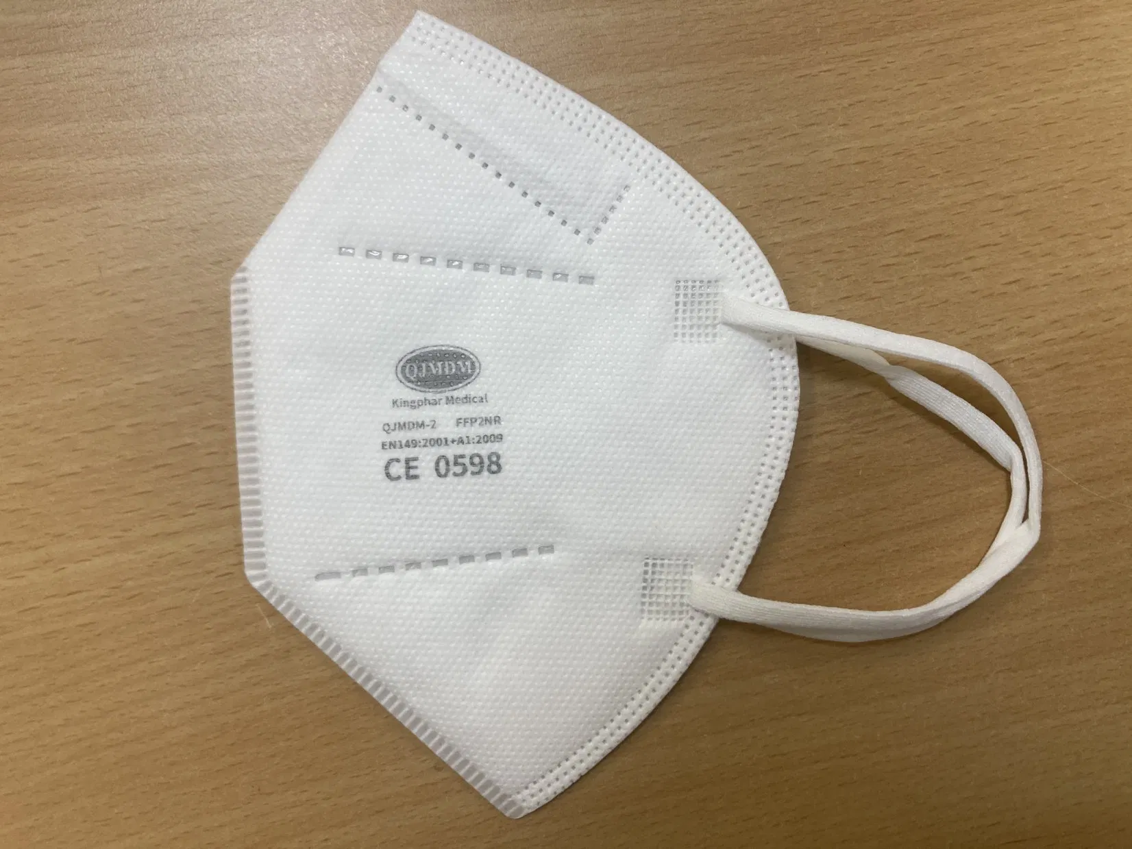KN95/ Kf94 Respirador de Protección Personal En149 GB2626-2019 Mascarilla FFP2 Mascarilla