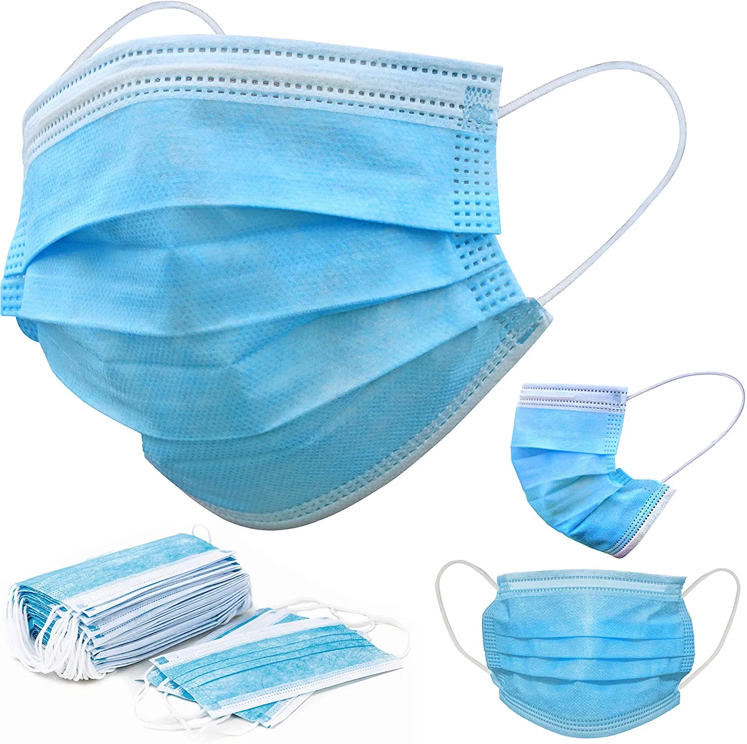 Mascarilla desechable ideal para el hogar, la oficina, la escuela y al aire libre