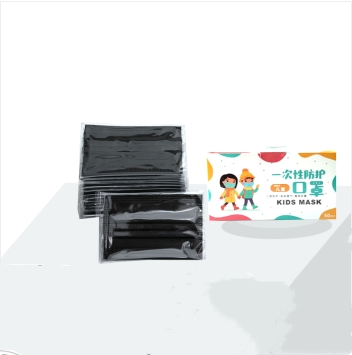 Mascarilla desechable médica para niños con orejeras 3ply Mascarilla para niños en paquete individual para hospital, escuela, lugar público