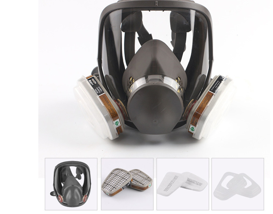 FF-402 Máscara de seguridad respiratoria de cara completa