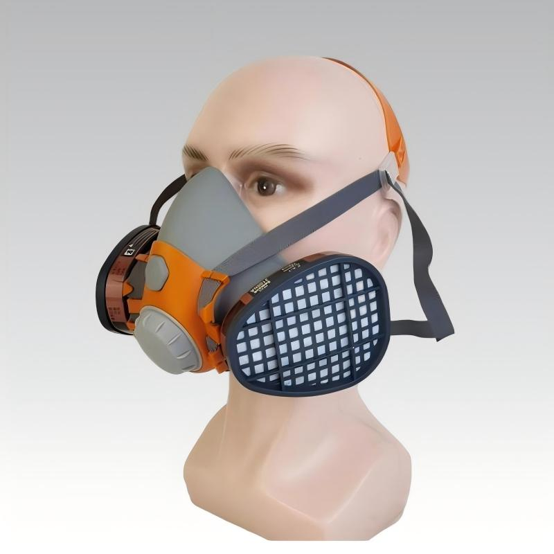 Mascarilla de PPE industrial para la seguridad en el lugar de trabajo y protección respiratoria