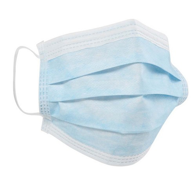 Mascarilla Quirúrgica No Tejida de Uso Diario para la Salud 3ply