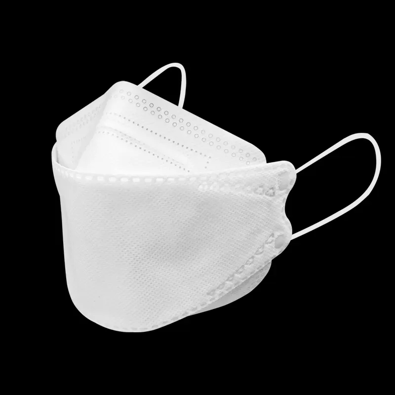 Mascarilla desechable para adultos de fábrica OEM, respirador plegable, mascarilla anti-polvo