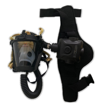 Mascarilla PAPR para la protección industrial de emergencia Seguridad