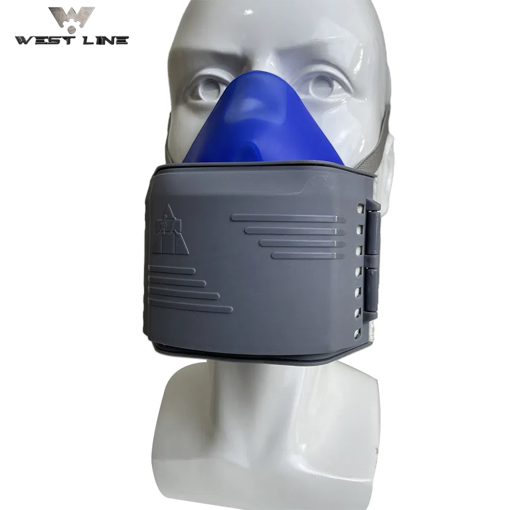 Protección respiratoria soldadura fundición de metal máscara respiratoria purificadora de aire para partículas de polvo