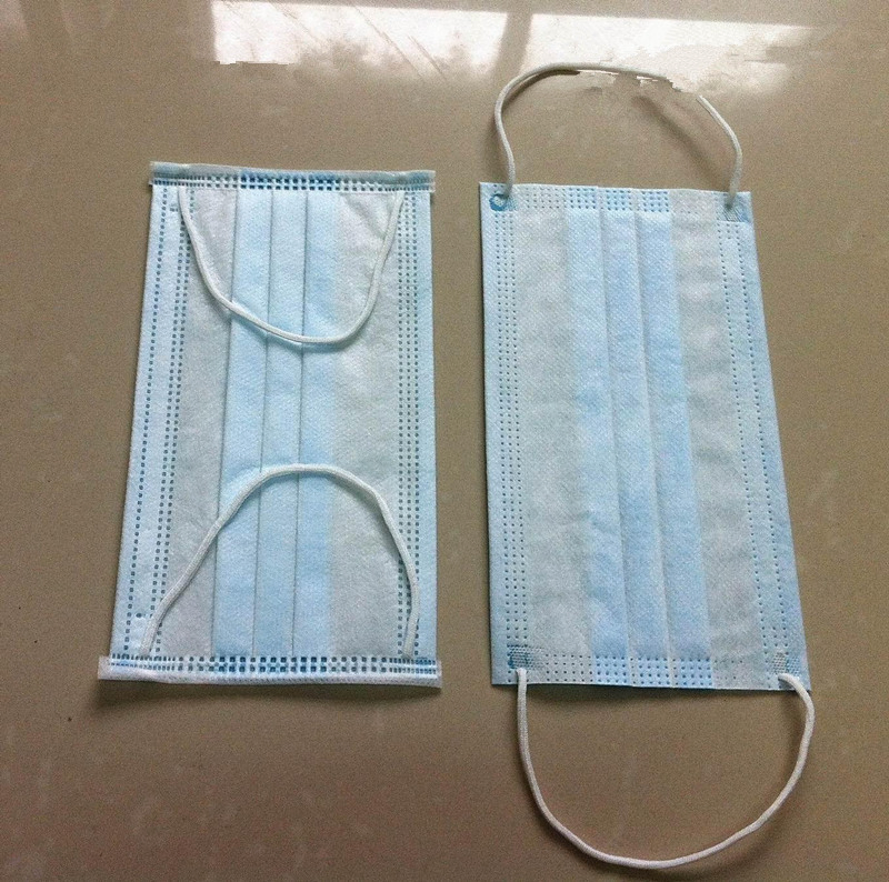 Mascarilla de alta filtración no tejida para servicio de alimentos
