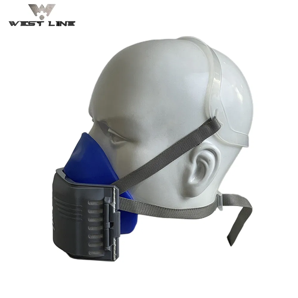 Protección respiratoria soldadura fundición de metal máscara respiratoria purificadora de aire para partículas de polvo