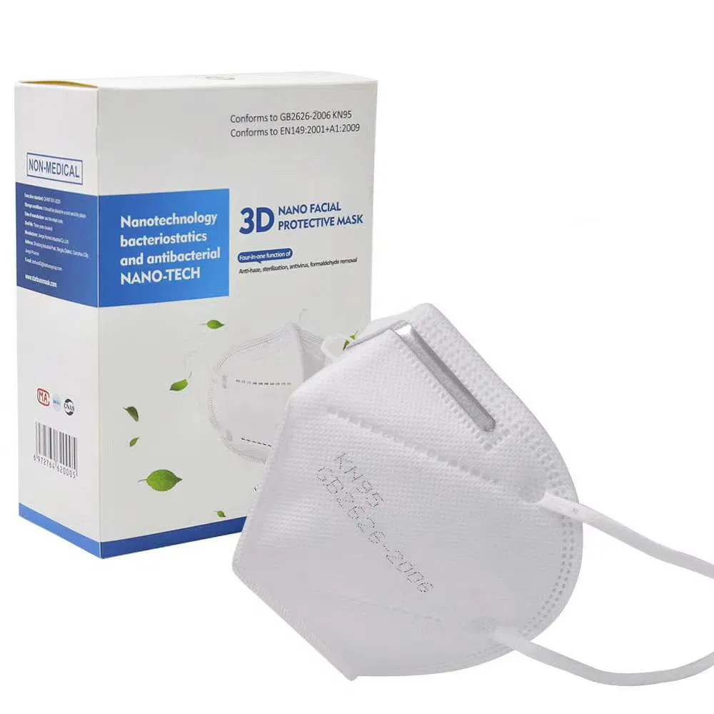 My-L063D Mascarilla desechable de protección respiratoria para la cara