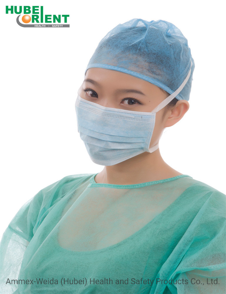 Mascarilla desechable no médica de PP con lazo para uso diario, mascarilla no médica transpirable