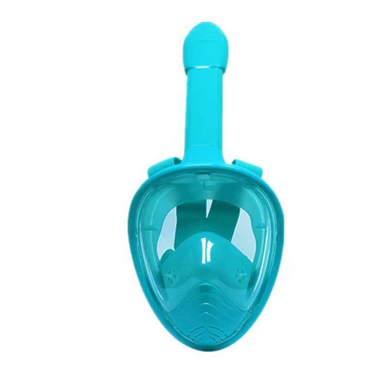 Precio de fábrica, venta caliente, máscara de buceo impermeable para adultos, ajuste para la cara