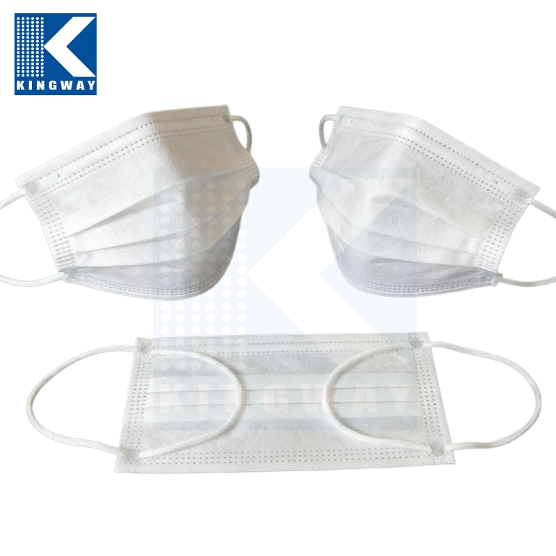 Mascarilla de Limpieza en Masa Premium 3-Ply No Tejida Transpirable Desechable Equipo Protector a Prueba de Polvo Cómoda Suministro de Seguridad Industrial Diario al por Mayor Mascarilla contra el Polvo
