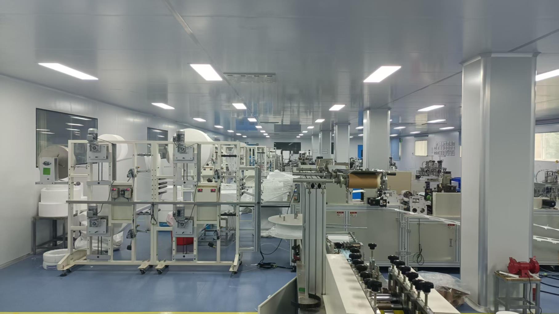 Face Mask Auto Production Line