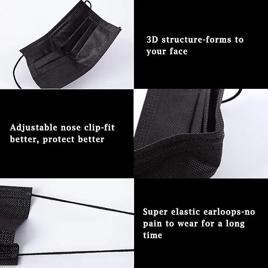 Protección facial 3 capas