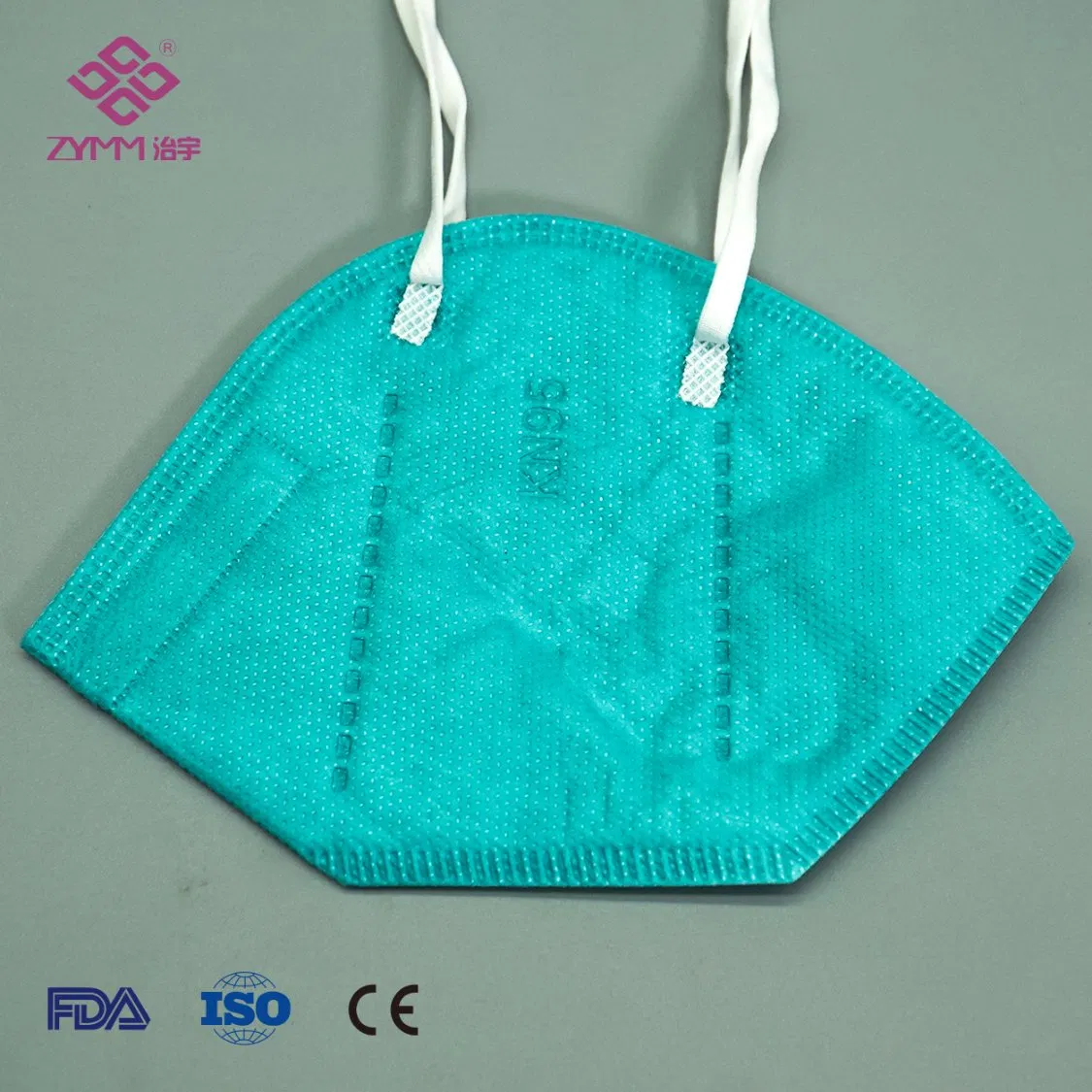 Mascarilla protectora transpirable con tasa de filtración alta y confiable