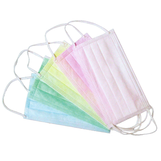 Mascarilla Quirúrgica No Tejida de Uso Diario para la Salud 3ply