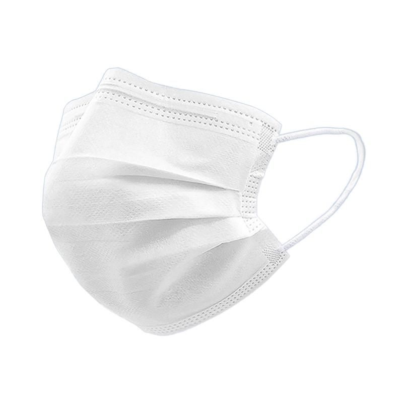 Mascarilla facial de tela no tejida amigable con la piel Pm2.5 Protección contra olores y polvo