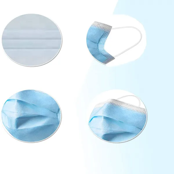 Uso de mascarilla facial