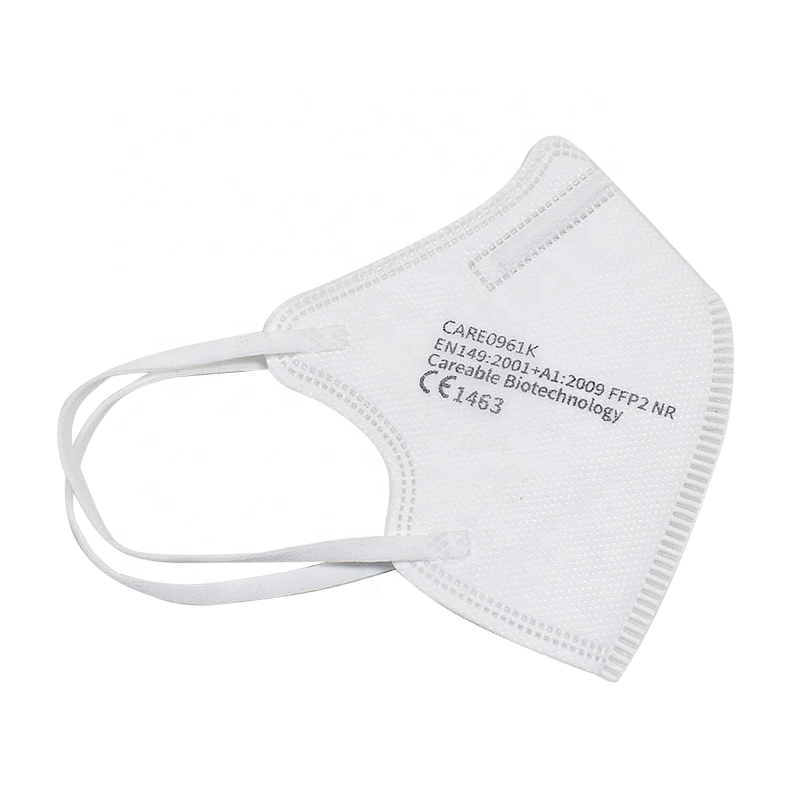 Niño Antiviral FFP2 Respirador Desechable para Niños FFP2 Mascarilla contra el Polvo para Uso Escolar