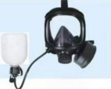 Máscara de gas de protección respiratoria avanzada para seguridad y comodidad