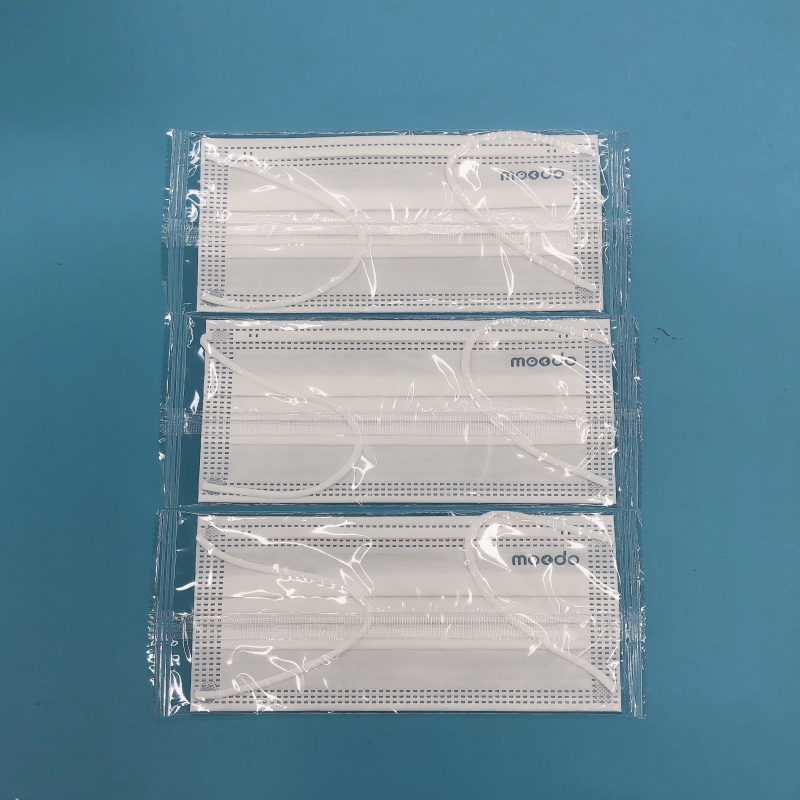Mascarilla desechable de tela 3 capa para polvo, cirugía, desinfectante, EPP