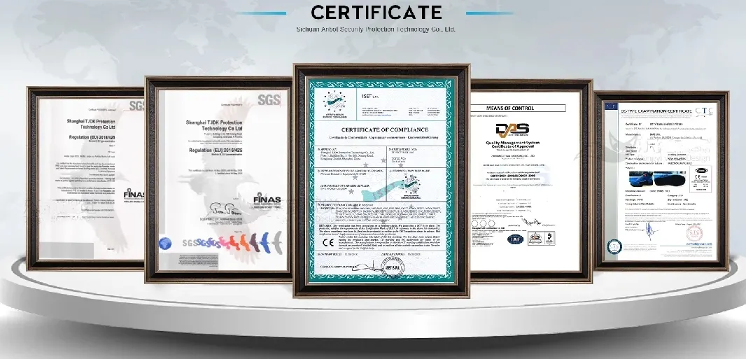 Certificados de calidad