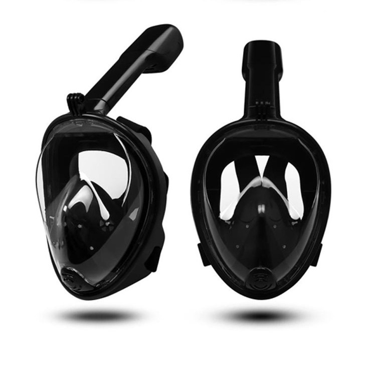 Precio de fábrica, venta caliente, máscara de buceo impermeable para adultos, ajuste para la cara