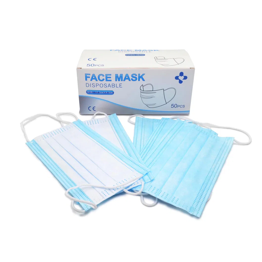 Mascarilla desechable 10