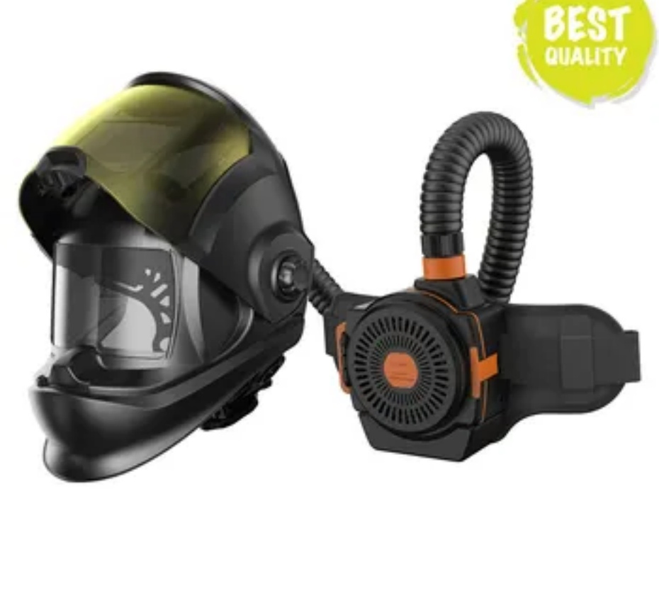 Bonita máscara de soldadura electrónica equipo de protección personal