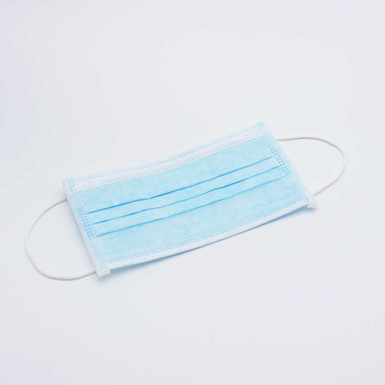 Mascarilla facial civil desechable protectora no tejida CE Medical Surgical Hospital 3ply con tipo de lazo para la oreja