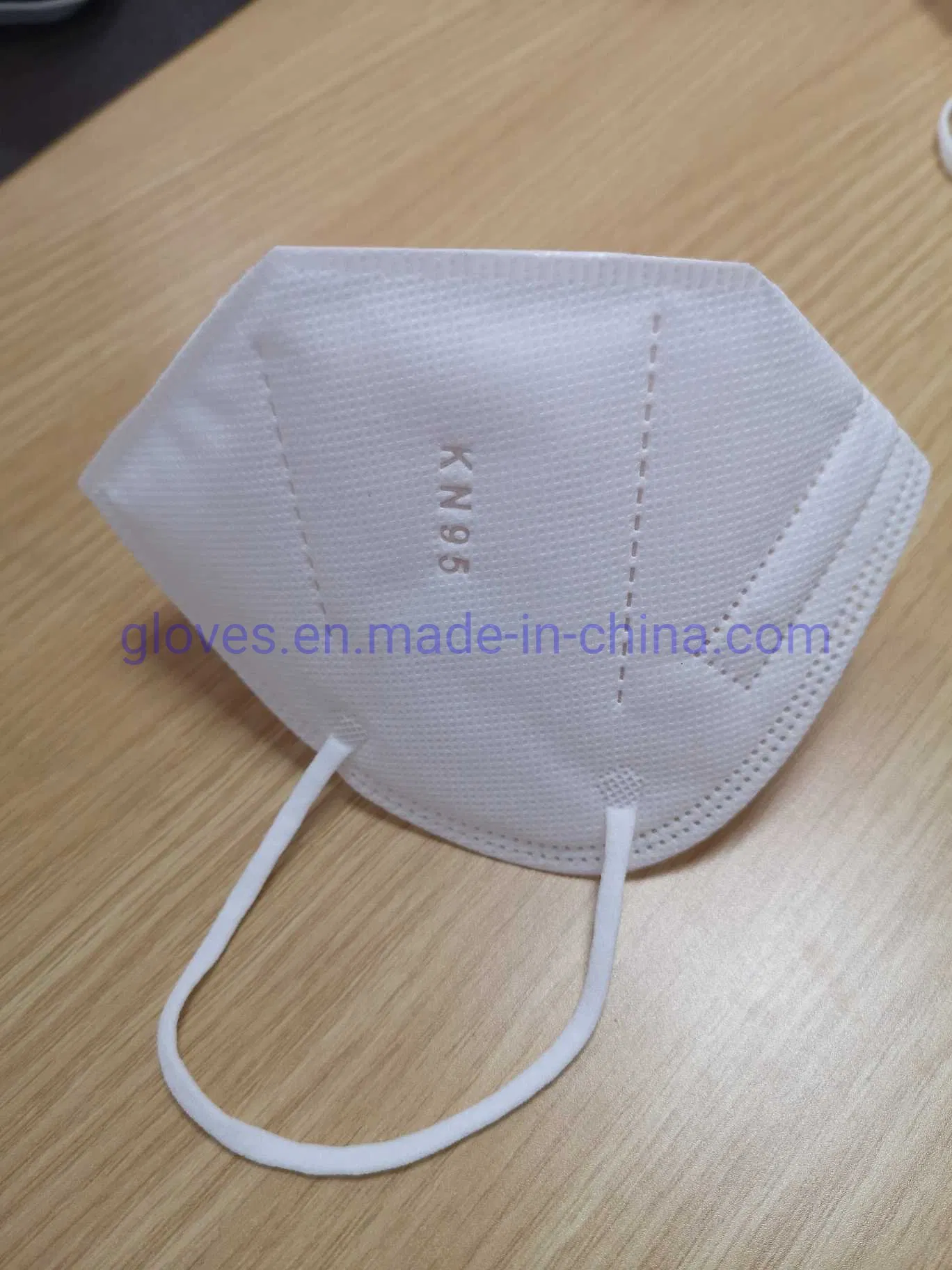Máscara facial protectora personal de bucle elástico Anti Dusk 5 Layer Security KN95 Bfe95
