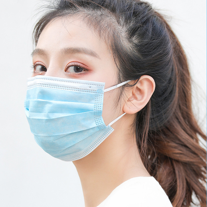 Mascarilla facial no médica, mascarilla anti polvo, uso civil