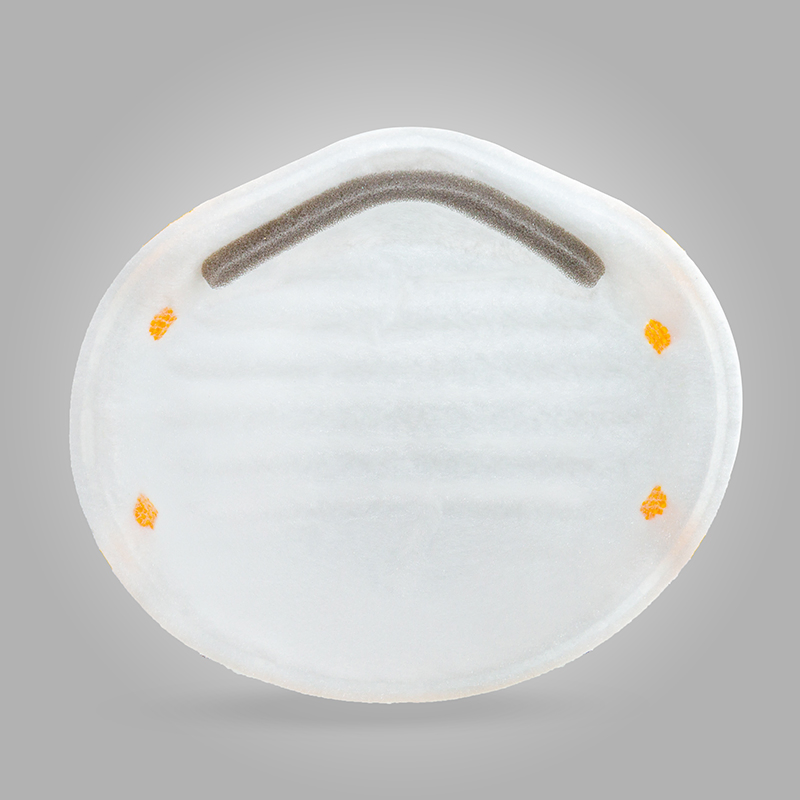 Mascarilla de tela no tejida Goldenwell Wholesale 5-Layers Mascarilla contra el polvo