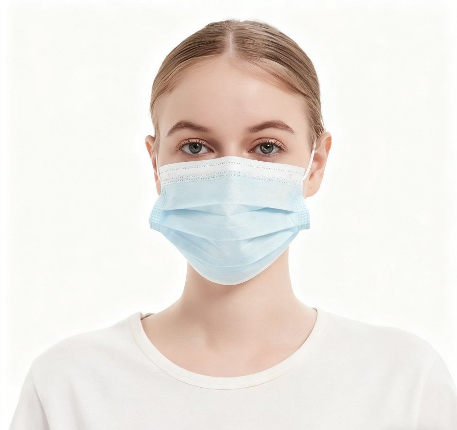 Mascarilla Quirúrgica Desechable No Tejida Médica 3-Layer Certificada Personalizada para Adultos