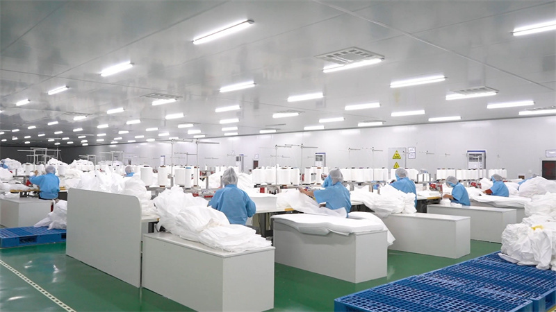 Centeno Health - Línea de producción automatizada de mascarillas médicas y productos sanitarios
