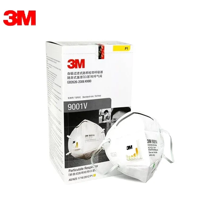 Mascarilla 9001 Vista 5
