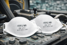 Seguridad Industrial FFP2 Respirador Suroeste de China