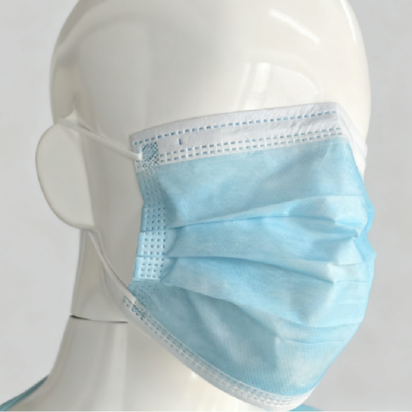 Fabricante Consumibles Médicos 3ply Mascarilla Quirúrgica Desechable con Orejeras Uso Diario