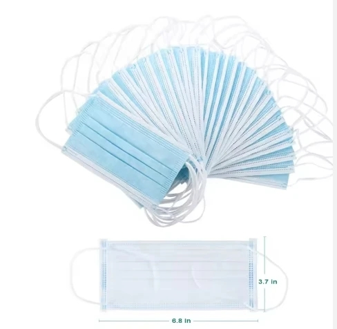 Mascarilla desechable de alta filtración, Bfe ≥99%, grado médico, directo del fabricante