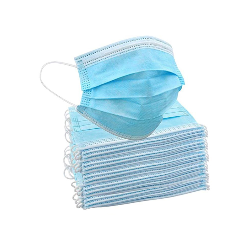 Mascarilla desechable 3ply no médica con certificación SGS para adultos