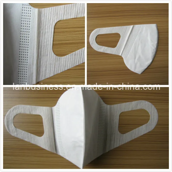 Mascarilla desechable de uso diario 3D