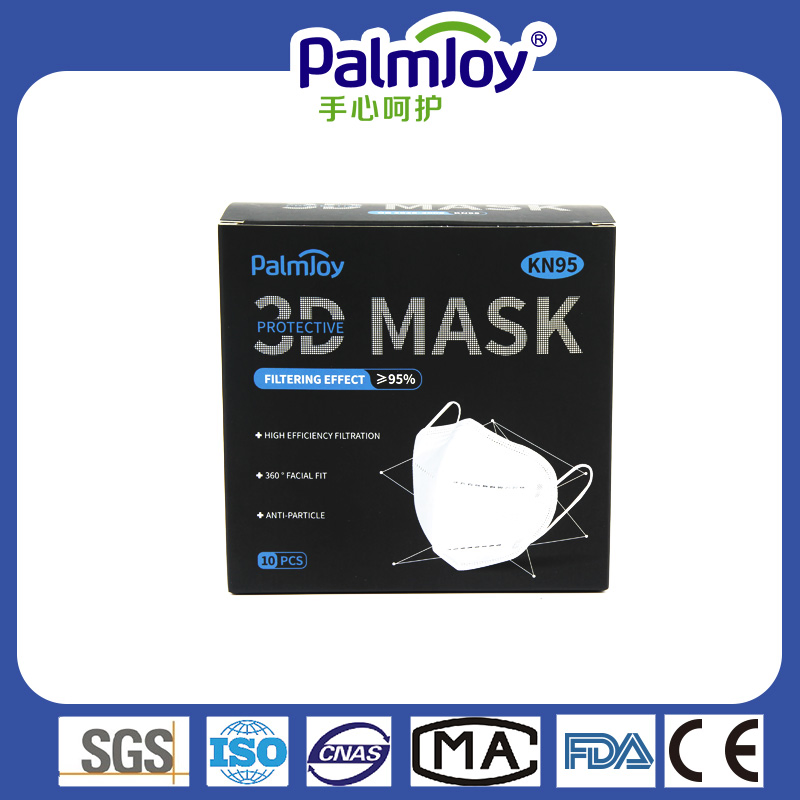 KN95 Mascarilla Transpirable Mascarilla Protectora Cuidado Personal Seguro Escuela Oficina Mercado
