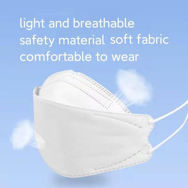 Mascarilla protectora desechable civil negra blanca servicio personalizado OEM 3ply mascarillas de tela no tejida fundida por soplado mascarillas desechables con lazo para la oreja