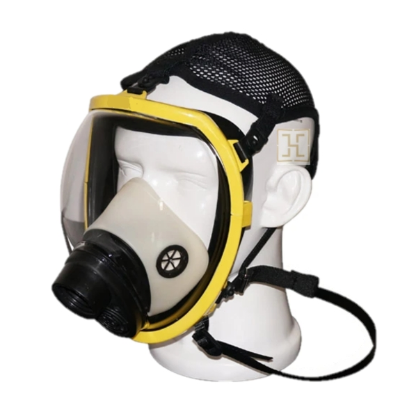 Venta Caliente Equipo de Protección Personal para Órganos Respiratorios Máscara de Gas para Protección contra Incendios
