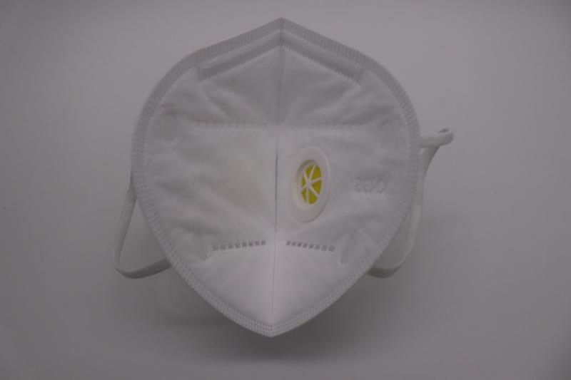3-Layers Mascarilla de tela meltblown con válvula de respiración para polvo