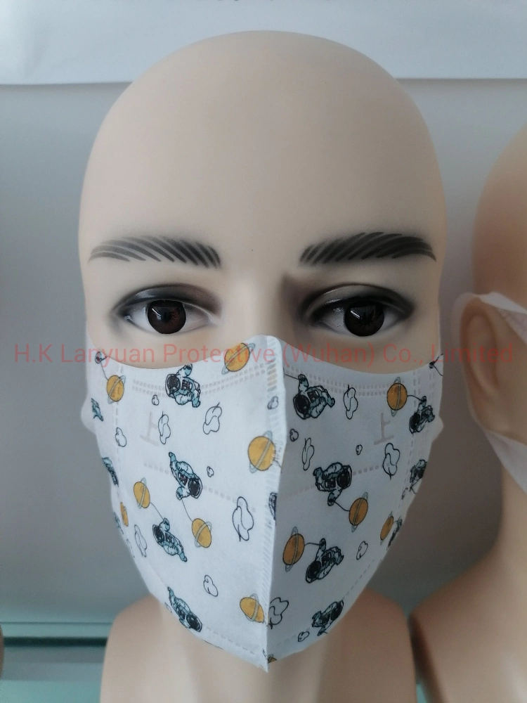 Mascarilla desechable de uso diario 3D