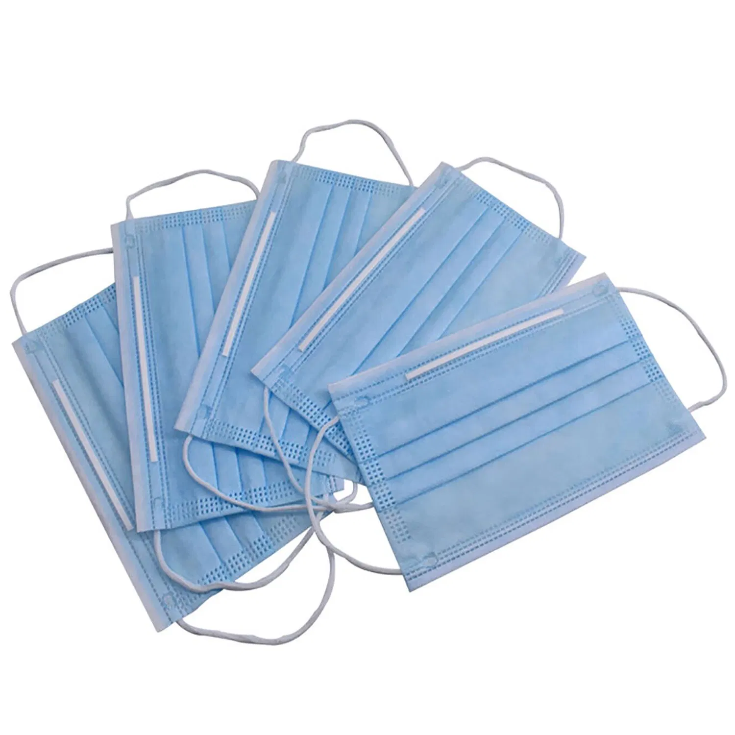 Mascarilla desechable no tejida protectora de alta calidad para exteriores 3ply