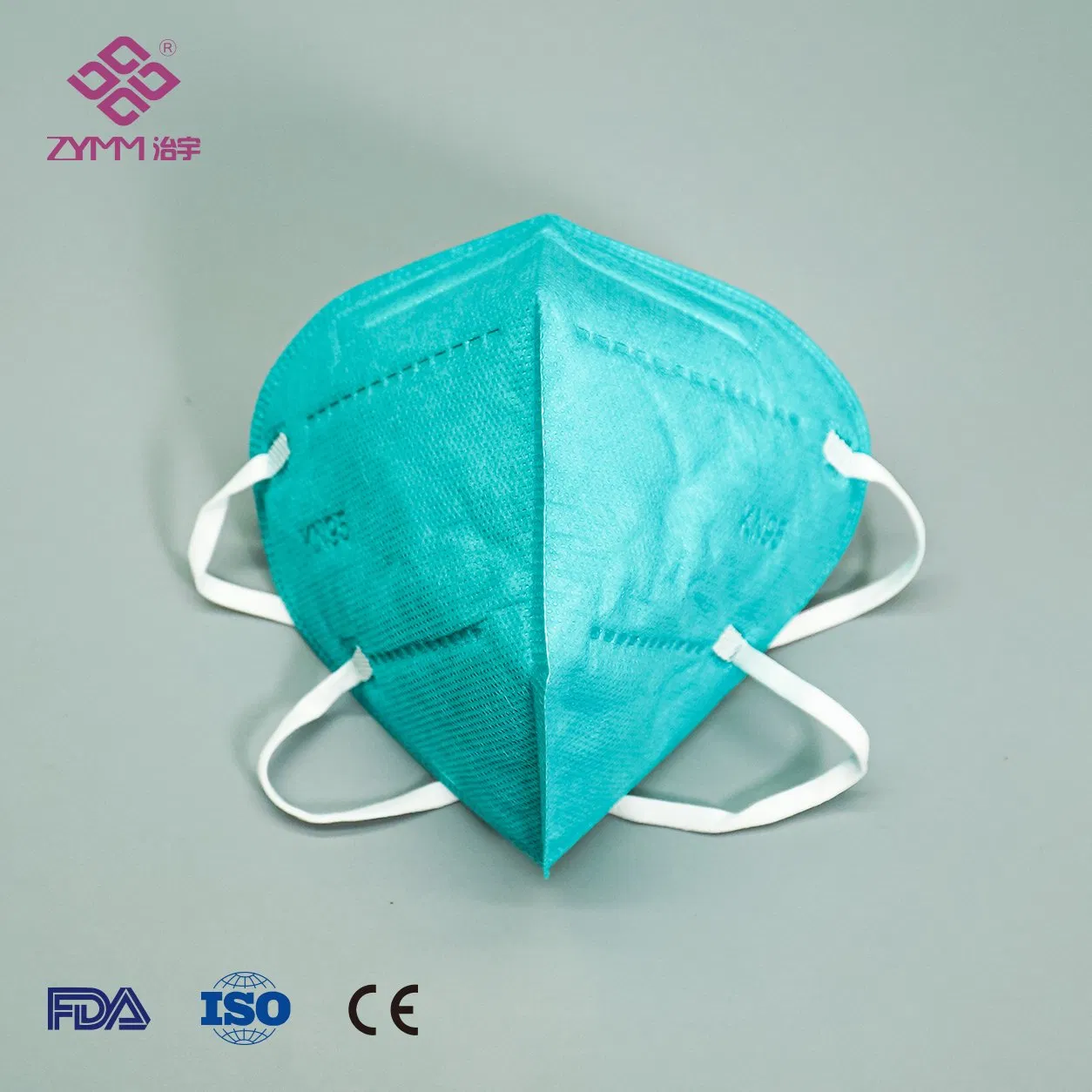 Mascarilla protectora transpirable con tasa de filtración alta y confiable