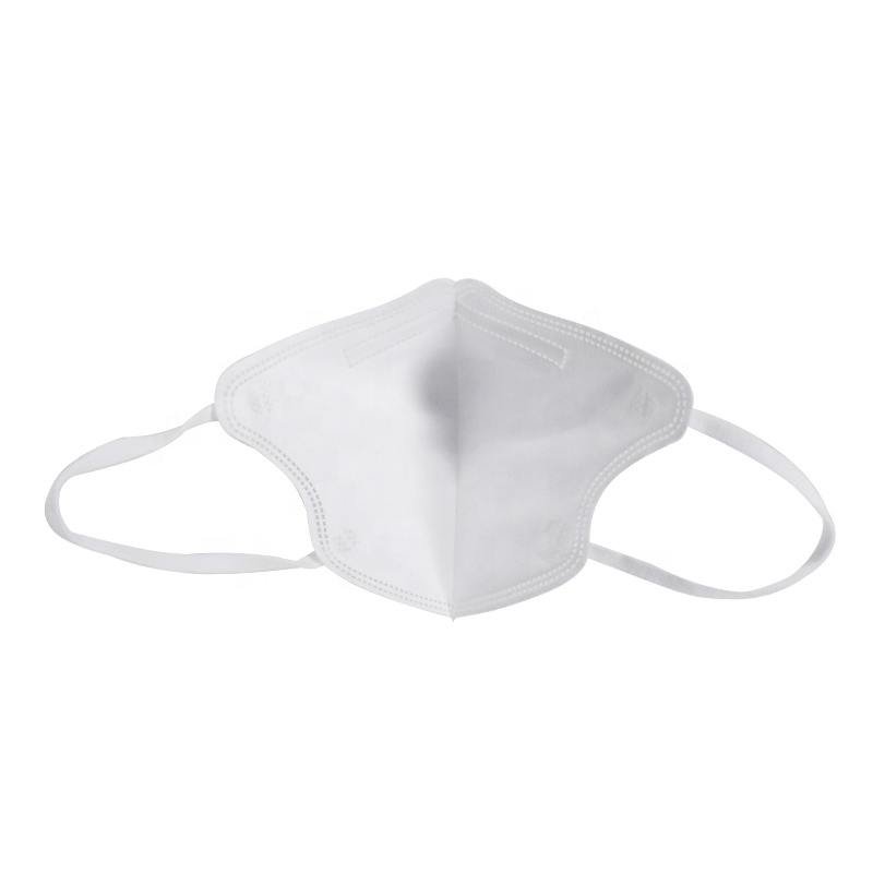 Niño Antiviral FFP2 Respirador Desechable para Niños FFP2 Mascarilla contra el Polvo para Uso Escolar