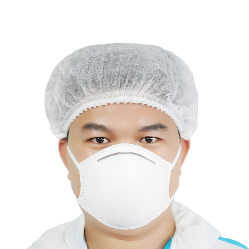 Mascarilla filtrante desechable anti polvo FFP1 FFP2 para protección industrial